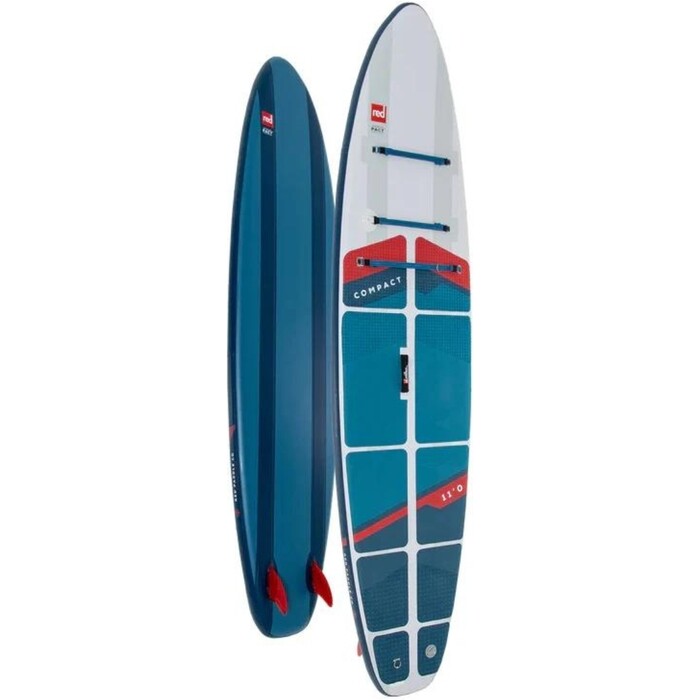 2024 Red Paddle 11.0 Compact Paddle Board, Tasche, Pumpe Und Leine Paket 001-012-002-0116